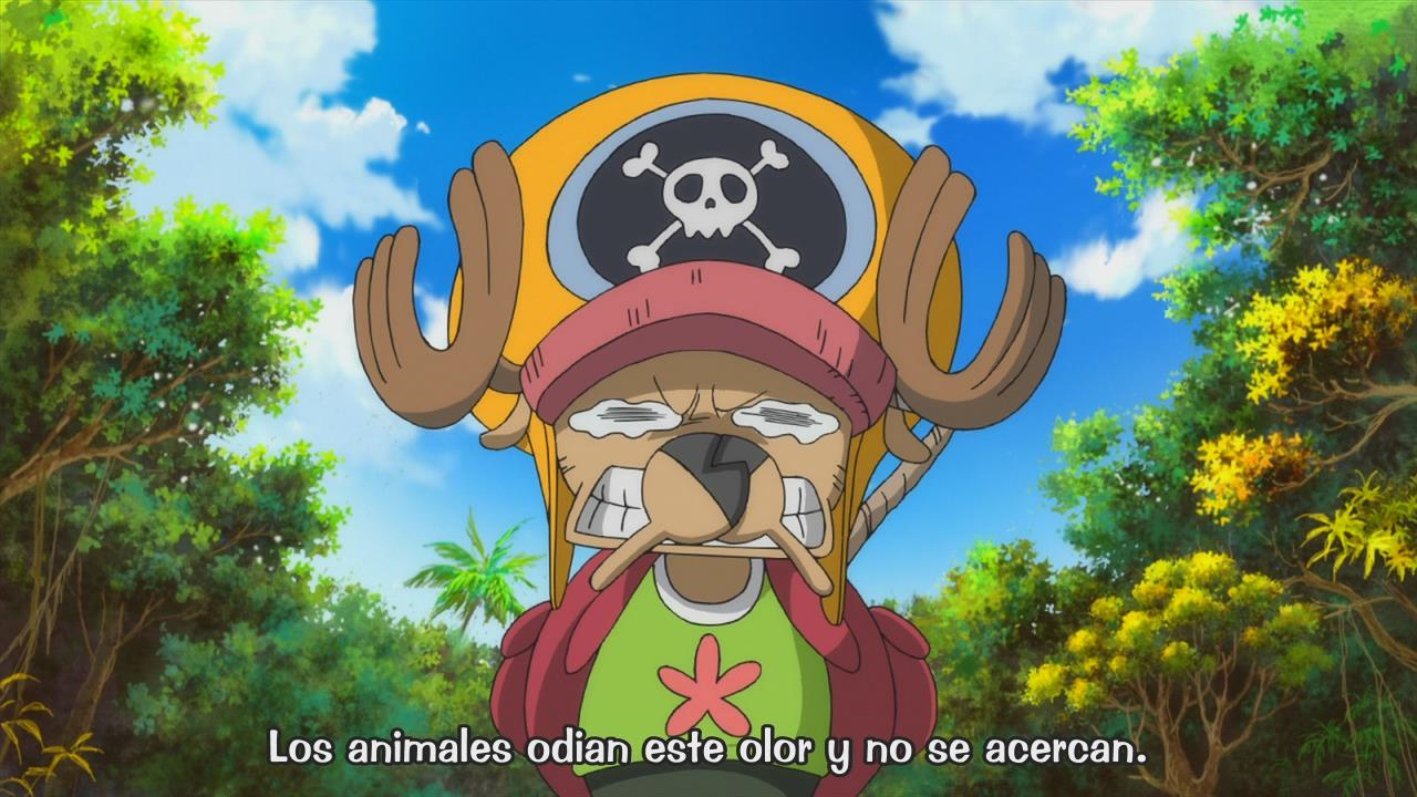 One Piece: Strong World 720p (Movie 10) (RedLineSP)